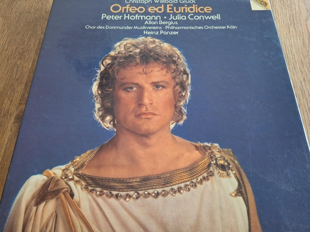 Gluck / Panzer - Orfeo Ed Euridice Box 3 x Lp's Vinyl, Gebruikt, Opera of Operette, Ophalen of Verzenden, 12 inch