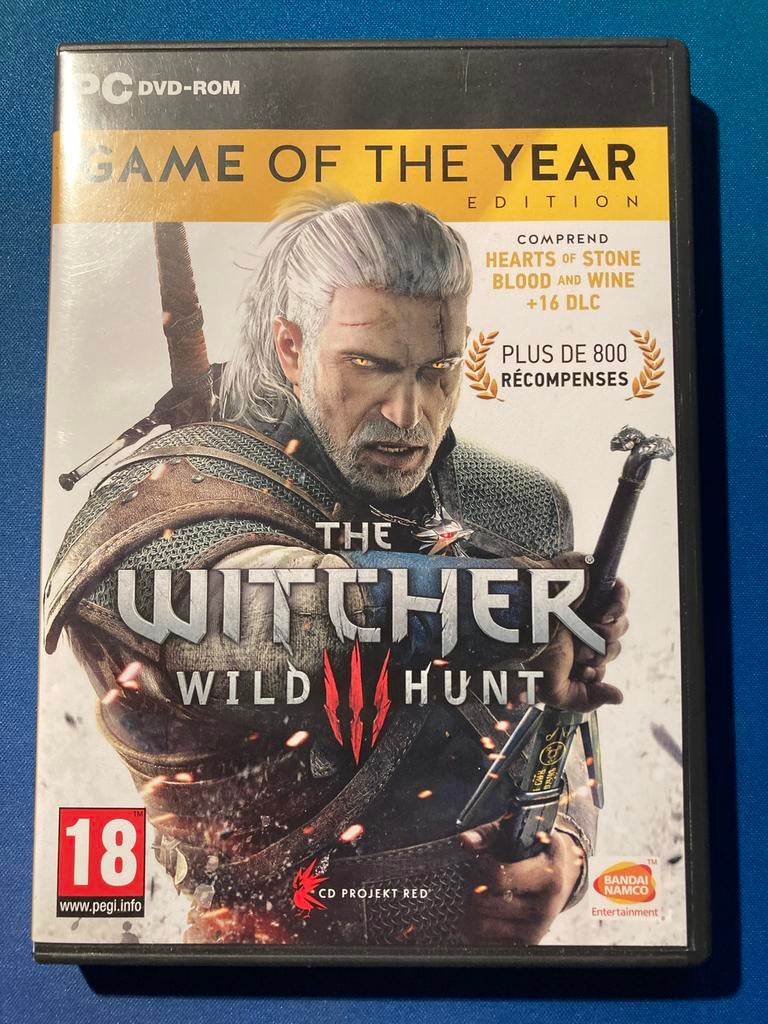 The Witcher III Wild Hunt, Ophalen of Verzenden, Gebruikt