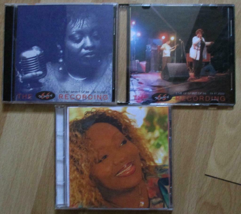 SHARRIE WILLIAMS - 3CDR & 1 DVDRW & 1 CD, Ophalen of Verzenden, R&B