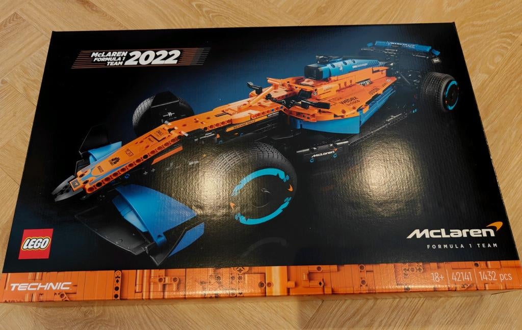 Lego Technic McLaren Formula 1 42141, Kinderen en Baby's, Speelgoed | Duplo en Lego, Nieuw, Lego, Complete set, Technic, Ophalen of Verzenden
