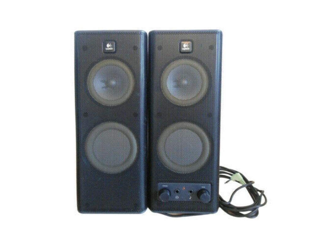 Luidspreker Logitech, Audio, Tv en Foto, Luidsprekerboxen, Gebruikt, Minder dan 60 watt, Overige merken, Ophalen of Verzenden
