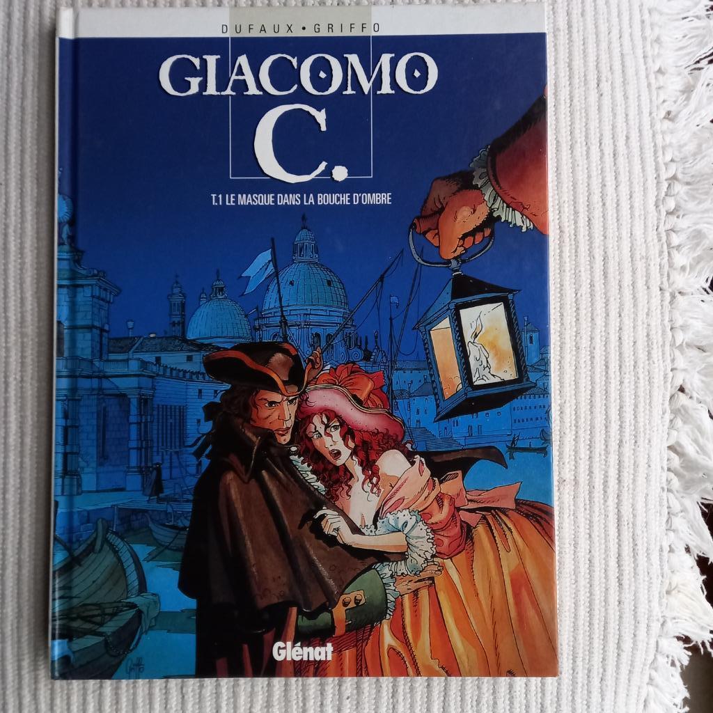 GIACOMO C. T 1 Le masque dans la bouche d'ombre, Livres, Enlèvement ou Envoi