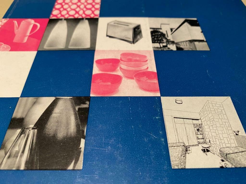 Vision jaren 60, 80pag, Van Den Berghe-Pauvers, Ytobel, Efa,, Ophalen of Verzenden, Zo goed als nieuw, Overige onderwerpen