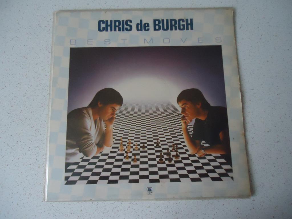 LP van "Chris De Burg" Best Moves anno 1981., Ophalen of Verzenden, Gebruikt, 12 inch