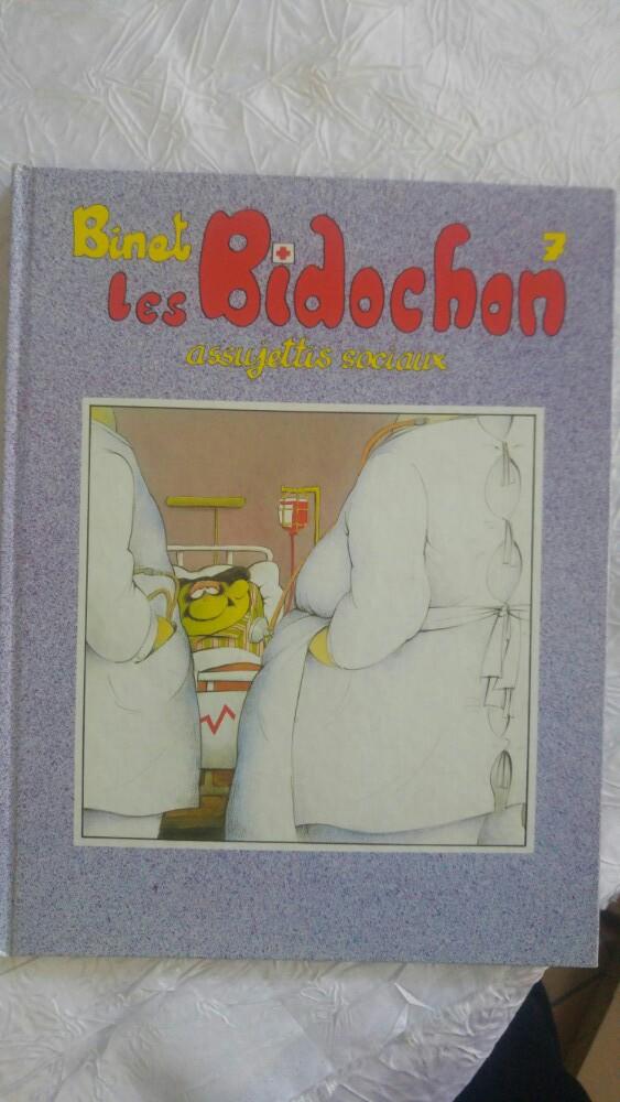 BD le bidochon binat audie 1986 eo, Enlèvement ou Envoi, Comme neuf