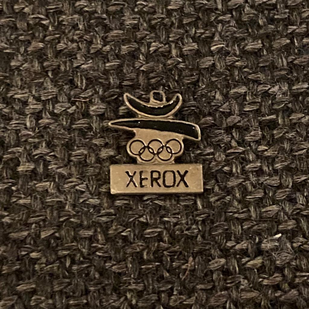 PIN - XEROX - OLYMPISCHE SPELEN - JEUX OLYMPIQUES, Verzenden, Gebruikt, Sport, Speldje of Pin