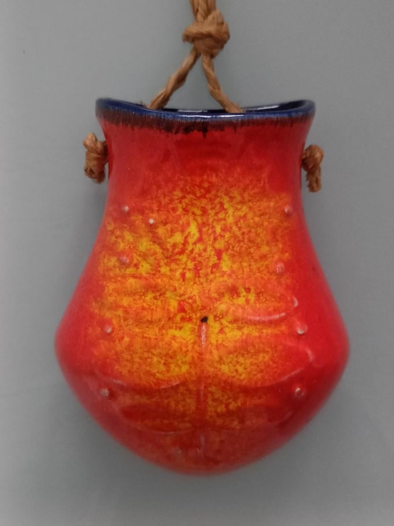 Vase mural en céramique Vintage Bay W - Allemagne 336, Enlèvement ou Envoi