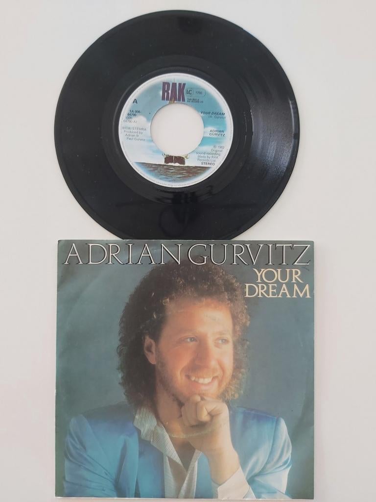 Adrian Gurvitz - Jouw droom, Ophalen of Verzenden, Zo goed als nieuw