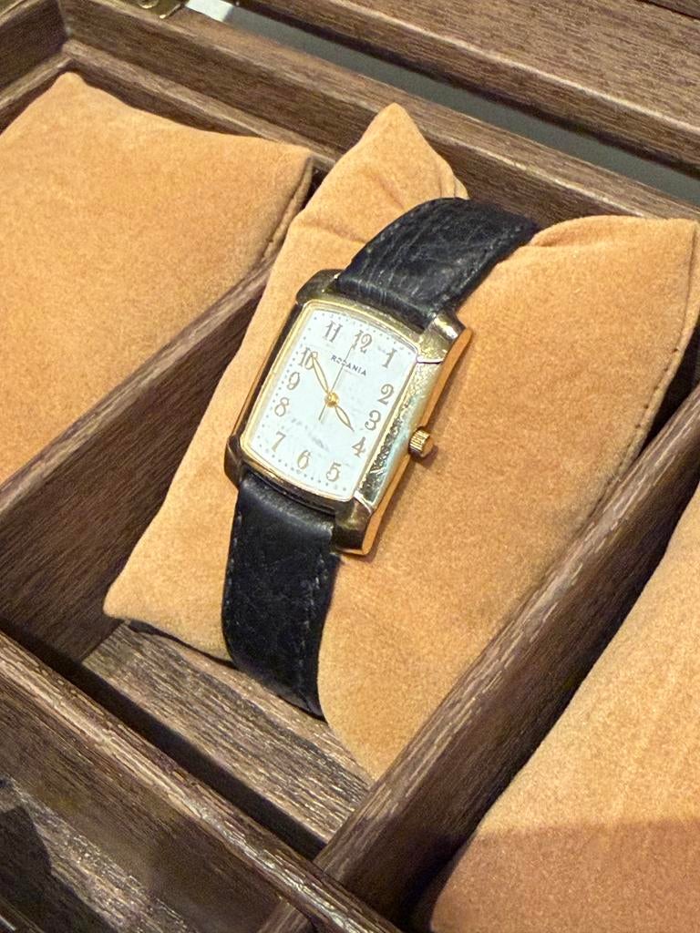 Montre Rodania vintage, Enlèvement ou Envoi, Utilisé, Autres marques