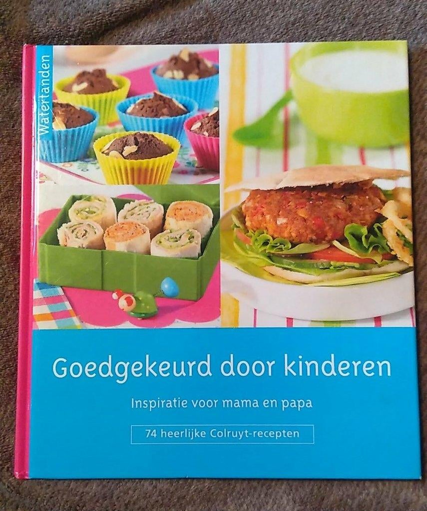 Colruyt Goedgekeurd door kinderen, Boeken, Kookboeken, Ophalen of Verzenden, Colruyt