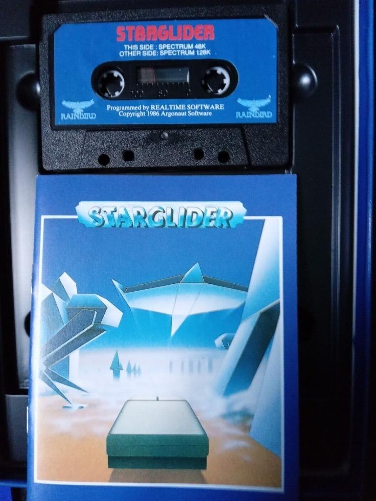 Starglider on the ZX Spectrum, Games en Spelcomputers, Games | Overige, 1 speler, Ophalen of Verzenden, Zo goed als nieuw, Strategie en Constructie