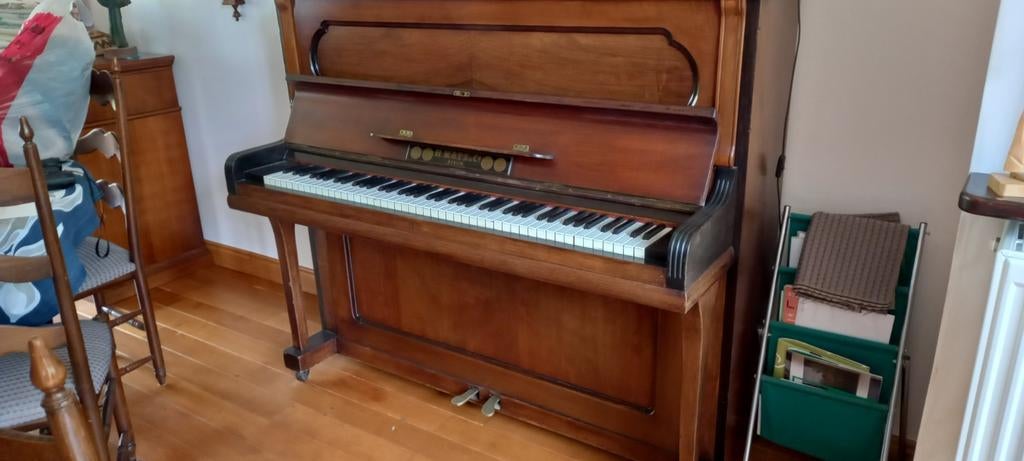 Buffetpiano., Ophalen, Zo goed als nieuw