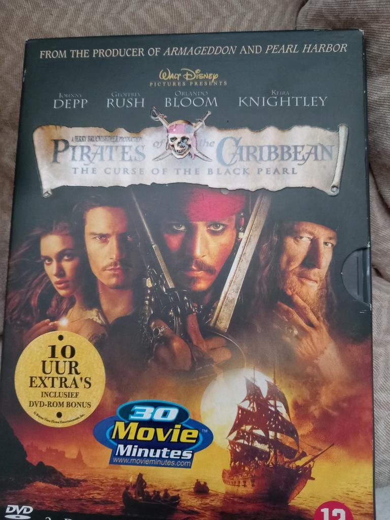 Pirates of caribbean, Ophalen