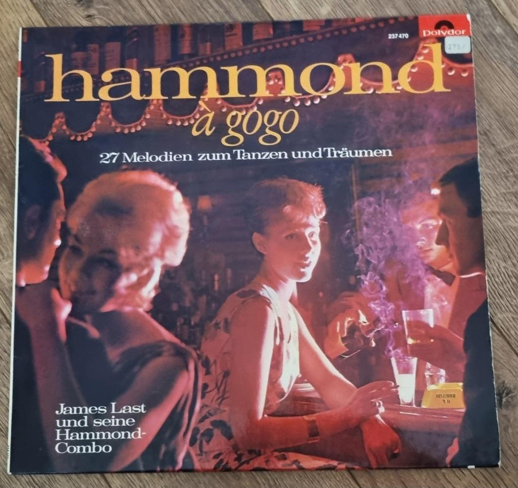 vinyl 33 t  Hammond à gogo James Last, Enlèvement ou Envoi