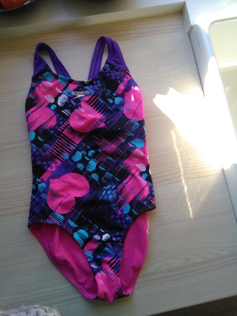 Speedo-endurance zwempak voor meisjes maat 140, Ophalen, Gebruikt, Maat 140, Meisje