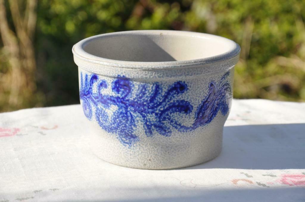 §  pot en gres gris bleu, Antiquités & Art, Enlèvement ou Envoi