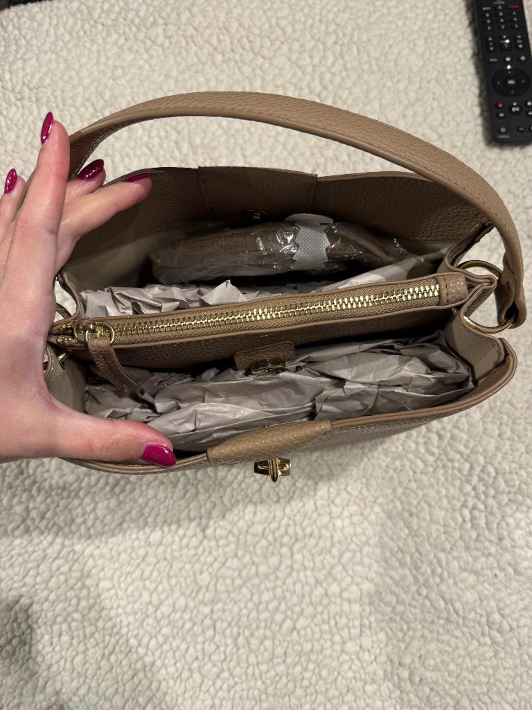 Valentino handtas, Enlèvement, Neuf, Beige, Sac à main