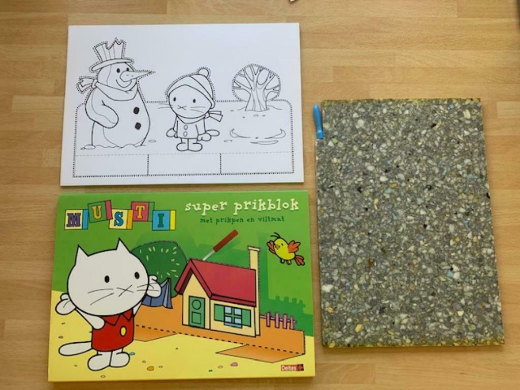 Musti super prikblok, Kinderen en Baby's, Ophalen of Verzenden, Zo goed als nieuw
