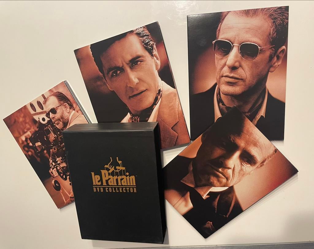 Coffret collector Le parrain (dvd), Enlèvement ou Envoi, Comme neuf, Mafia et Policiers