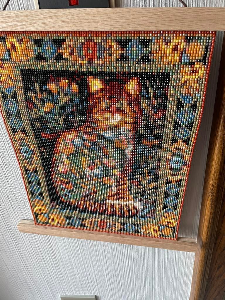 Paiting kader met poes, Ophalen of Verzenden, Nieuw