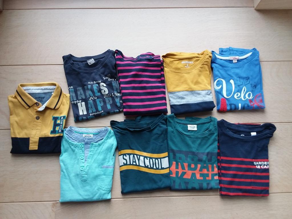 T shirts garçon 6 ans/116 longues manches, Enlèvement, Utilisé, Garçon, Autres types