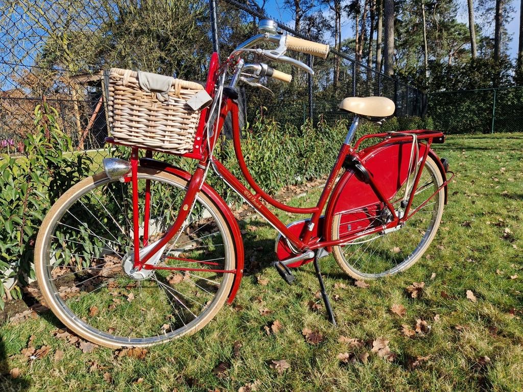 Batavus old dutch, Ophalen, Versnellingen