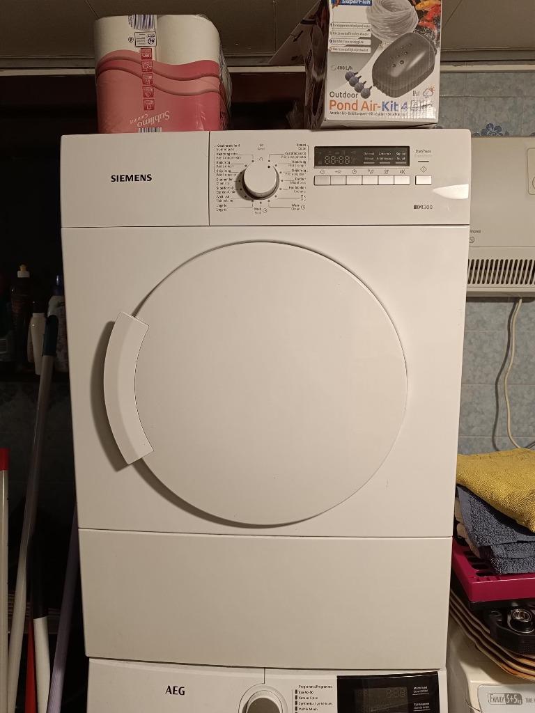 Droogkast siemens IQ300, Elektronische apparatuur, Ophalen, 6 tot 8 kg, Gebruikt, Luchtafvoer