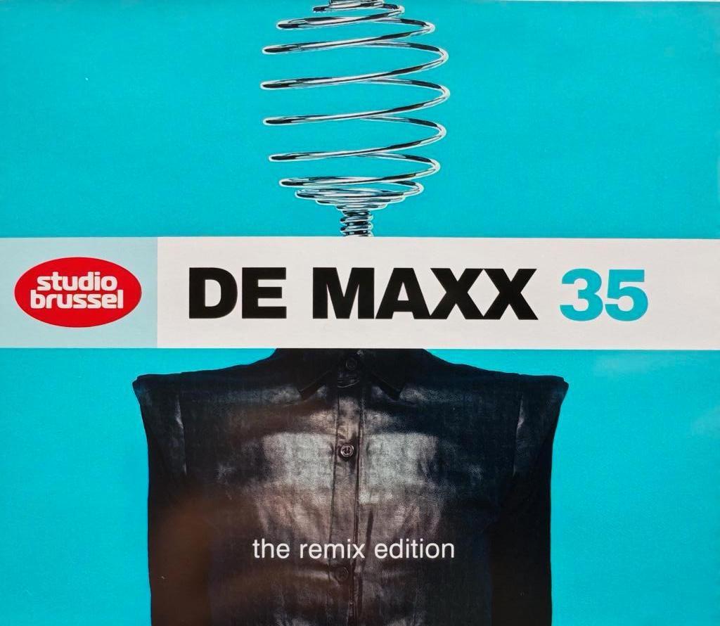 DE MAXX 35 - The remix edition (3 CD box verzamel), Ophalen of Verzenden, Zo goed als nieuw, Hiphop en Rap, Boxset