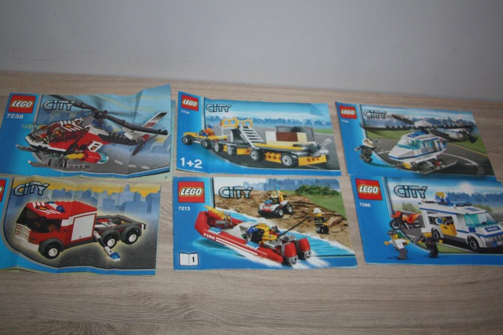 bouwboekjes Lego City , per stuk te koop.(deel 3), Kinderen en Baby's, Speelgoed | Duplo en Lego, Gebruikt, Lego, Ophalen of Verzenden