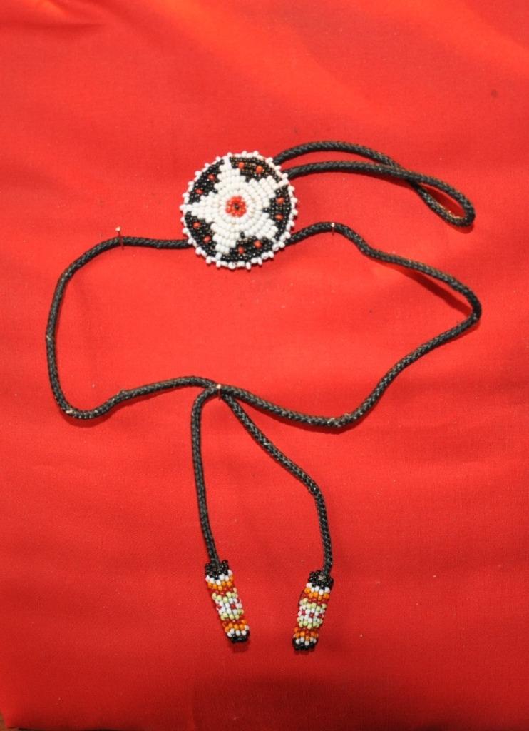 cravate bolo de style indien (2111), Ophalen of Verzenden, Gedragen, Overige kleuren