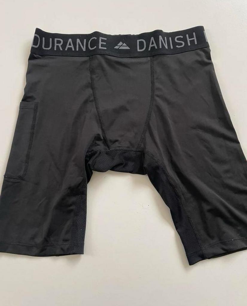 Sportshort Danish Endurance, Verzenden, Zwart, Danish Endurance, Overige typen