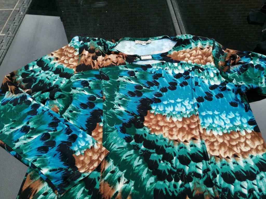 TRUI GROEN MERK VICTOR - MAAT L – ALS NIEUW, Kleding | Dames, Maat 42/44 (L), Ophalen of Verzenden, Zo goed als nieuw, Victor