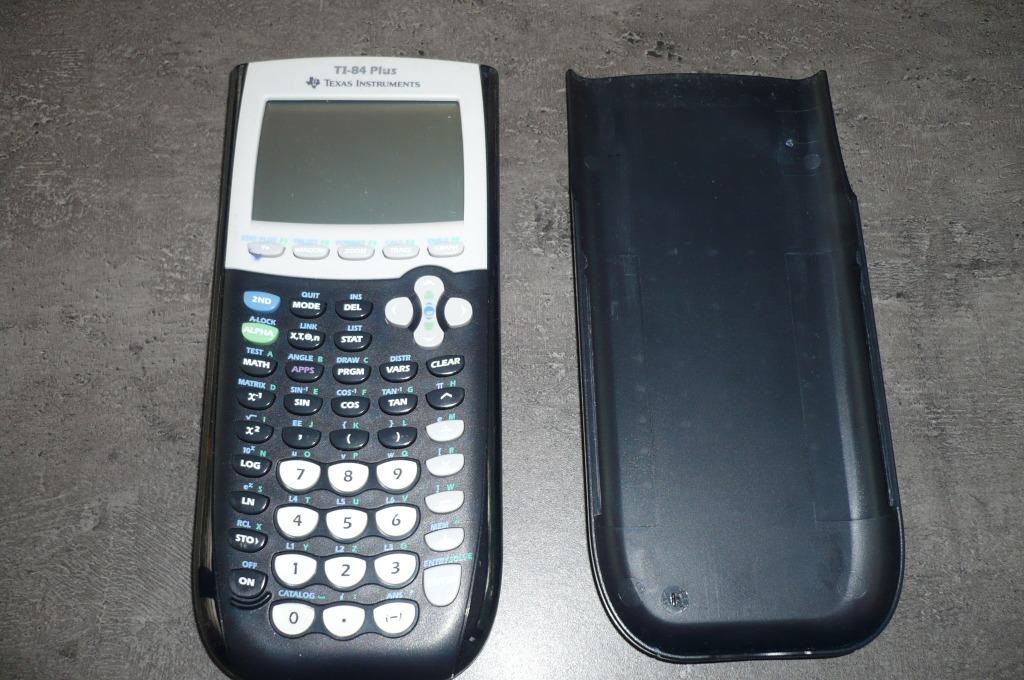 rekenmachine texas instruments TI-84plus, Enlèvement, Calculatrices graphique, Comme neuf