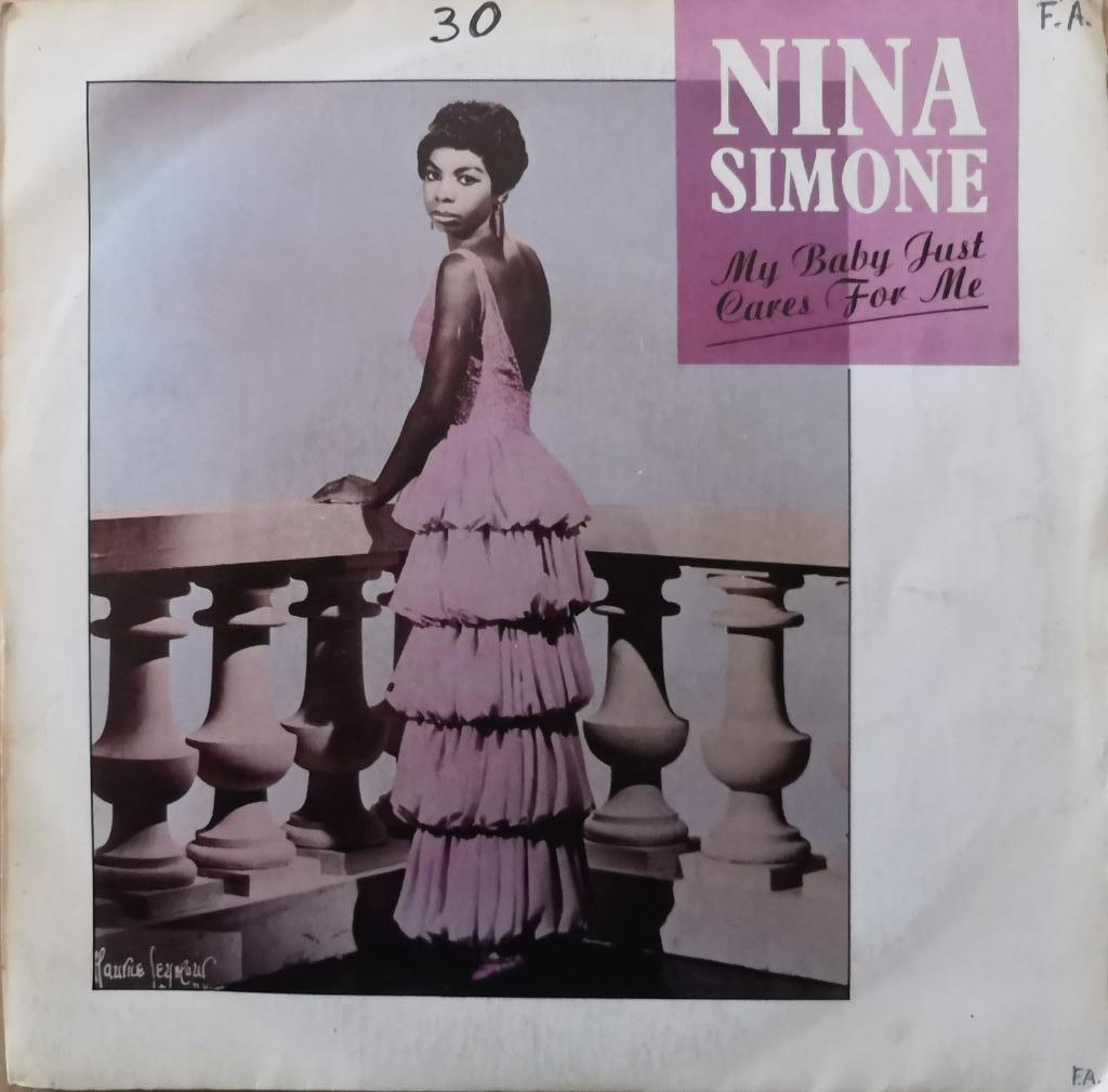 NINA SIMONE - My baby just cares for me (single), Ophalen of Verzenden, Gebruikt, Jazz en Blues