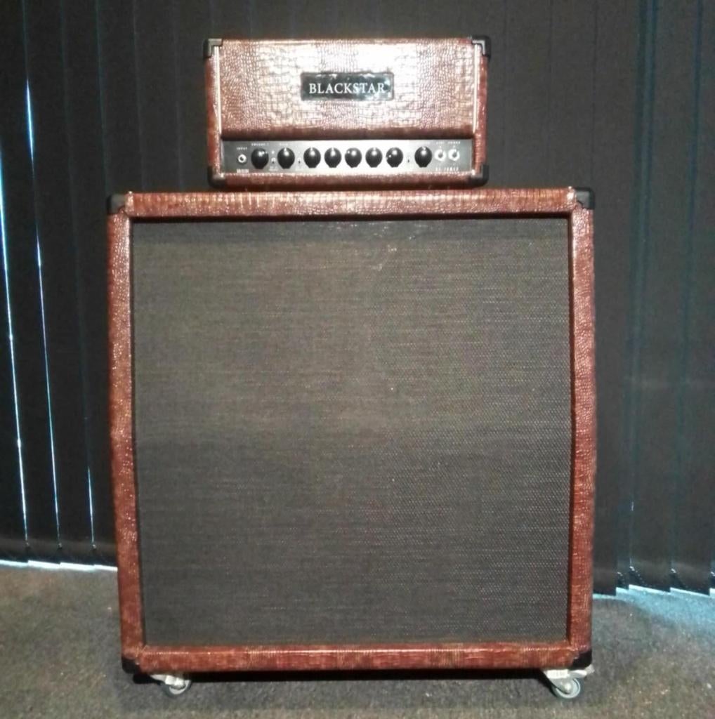 blackstar st james el34 custom finish, Musique & Instruments, Enlèvement, Comme neuf, Guitare, 50 à 100 watts