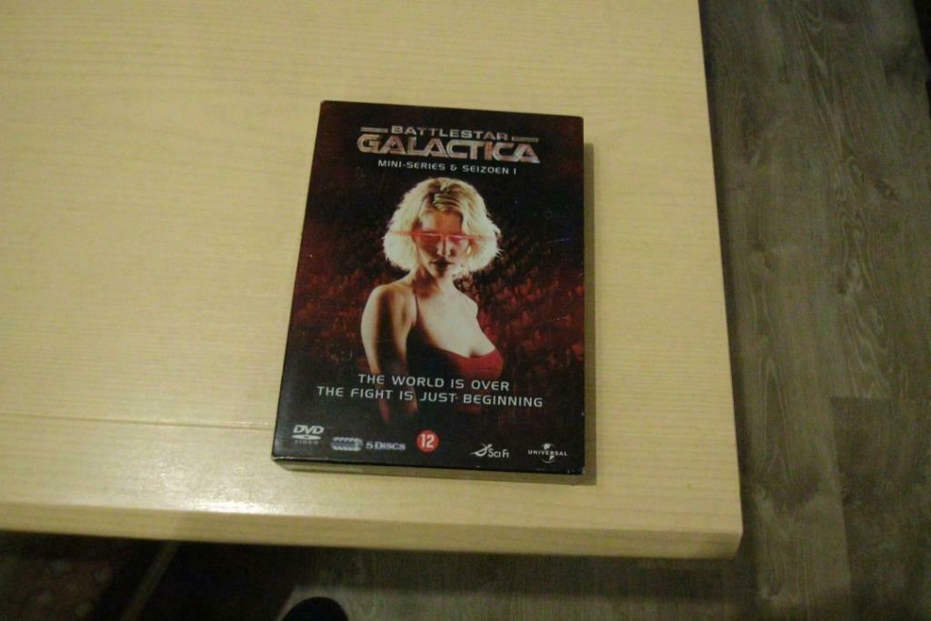 battlestar galactica   5 disc box, Enlèvement