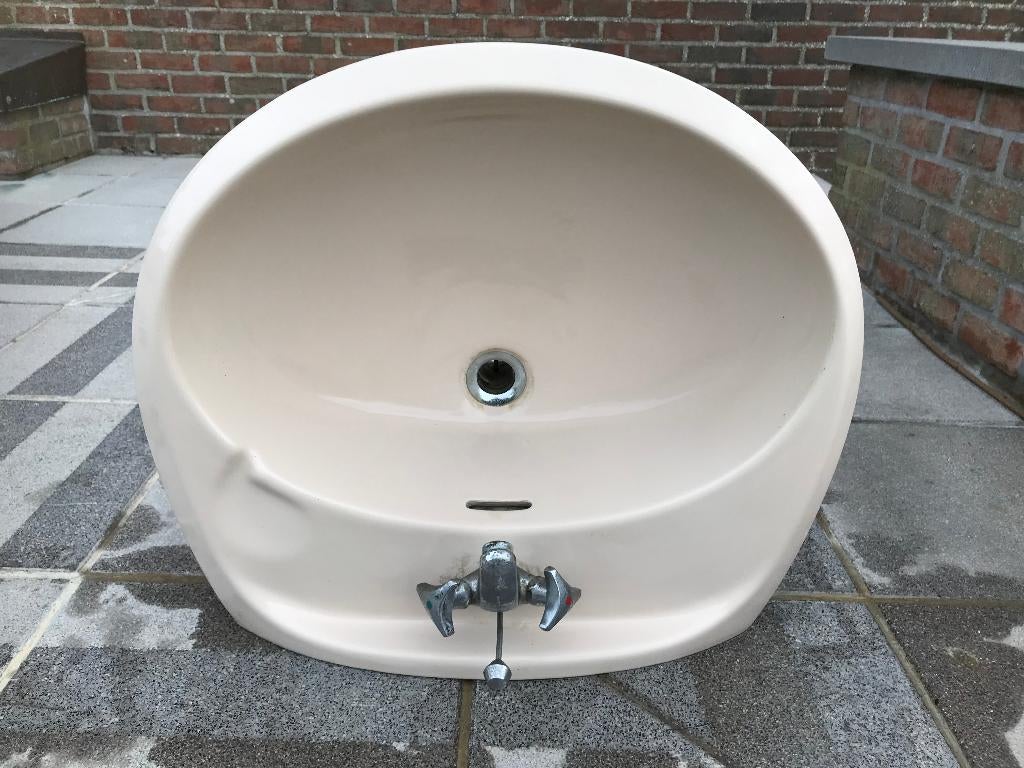 Lavabo, Doe-het-zelf en Bouw, Ophalen, Gebruikt