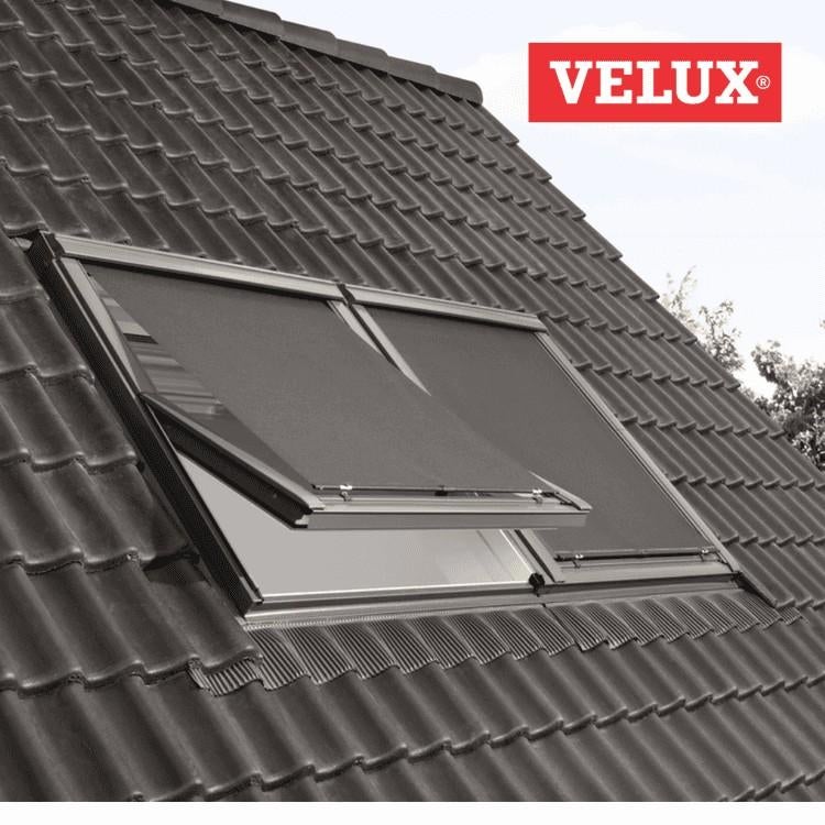 Velux zonnescherm elektrisch bedient MML 5060 MK04, Ophalen of Verzenden