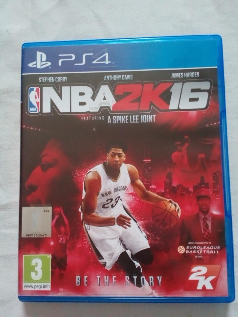 NBA2K16, Games en Spelcomputers, Games | Sony PlayStation 4, Ophalen of Verzenden, Zo goed als nieuw, Sport, 3 spelers of meer