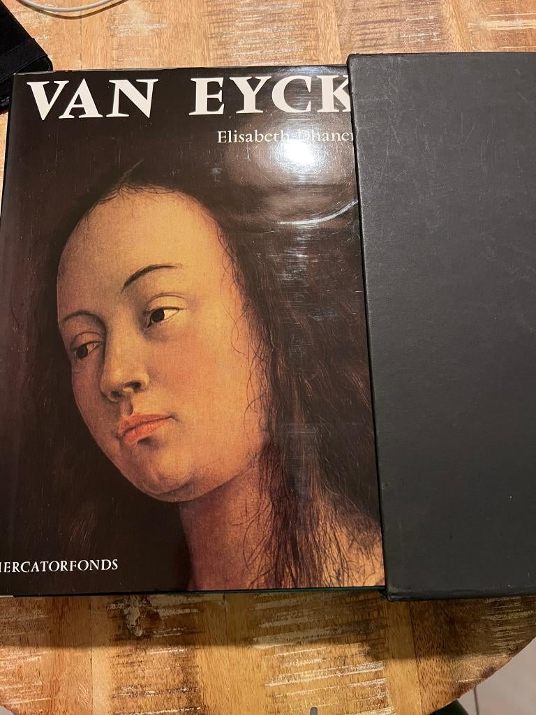 Van Eyck - Elisabeth Dhanens *Mercatorfonds*, Gelezen, Elisabeth Dhaenens, Ophalen of Verzenden, Schilder- en Tekenkunst