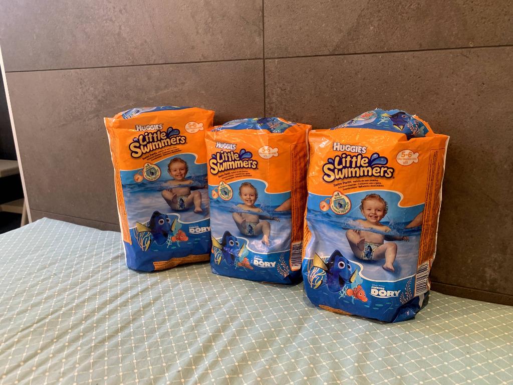 29 zwempampers: Huggies - Little Swimmers 5-6, Kinderen en Baby's, Babykleding | Baby-zwemkleding, Ophalen of Verzenden, Nieuw