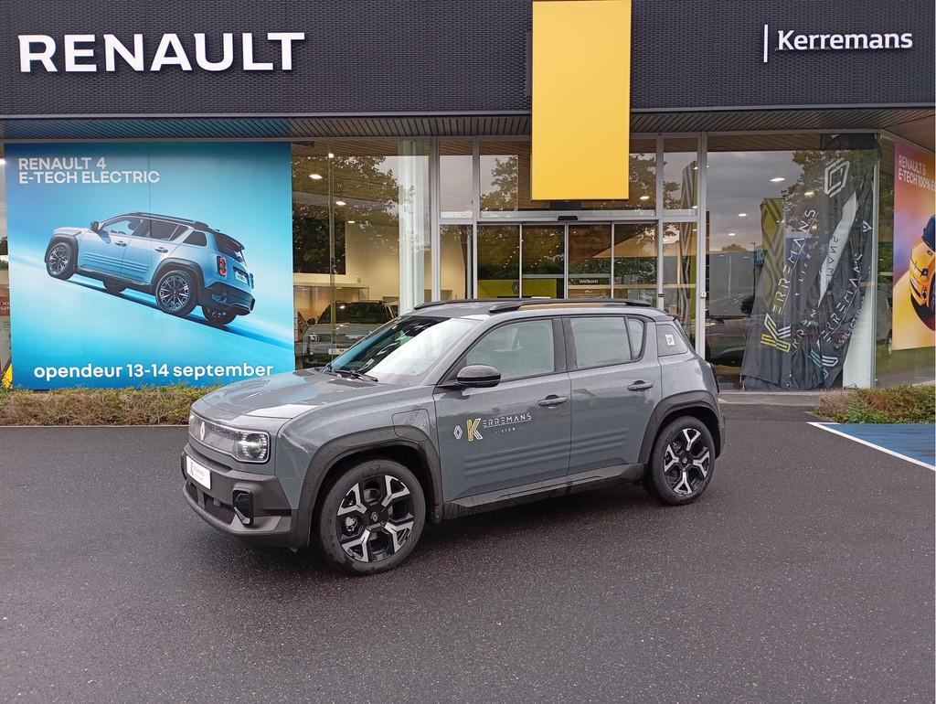 Renault 4 comfort range techno 52 kWh (automatique), Autos, Renault, Argent ou Gris, Achat, Entreprise, 1462 kg