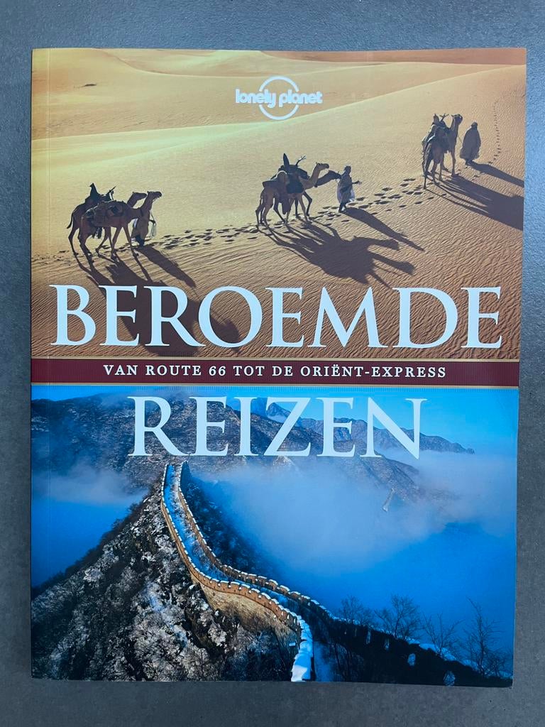 Beroemde reizen, Ophalen of Verzenden, Lonely Planet