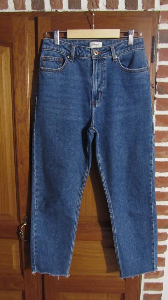 Broeken voor dames, Only, Blauw, Nieuw, Ophalen of Verzenden