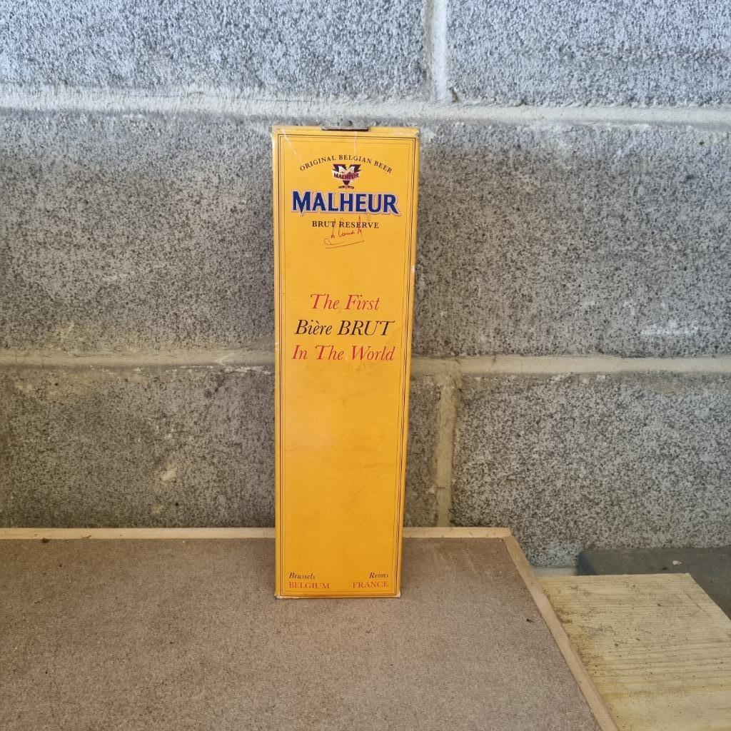 Bouteille de bière Malheur Brut Reserve, Ophalen of Verzenden, Gebruikt, Flesje(s), Overige merken