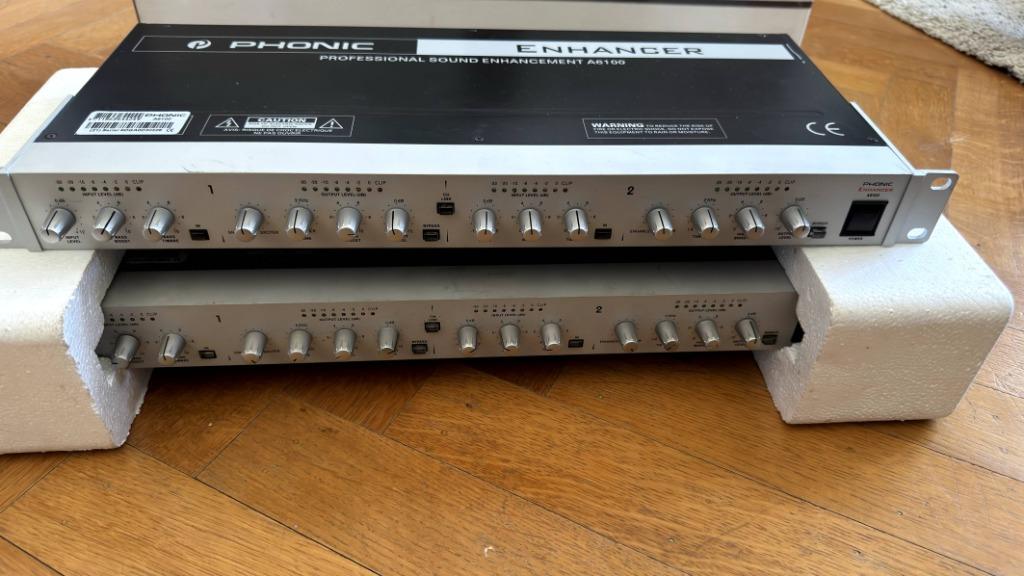 Phonic Enhancer A6100, Muziek en Instrumenten, Ophalen, Gebruikt, Overige typen