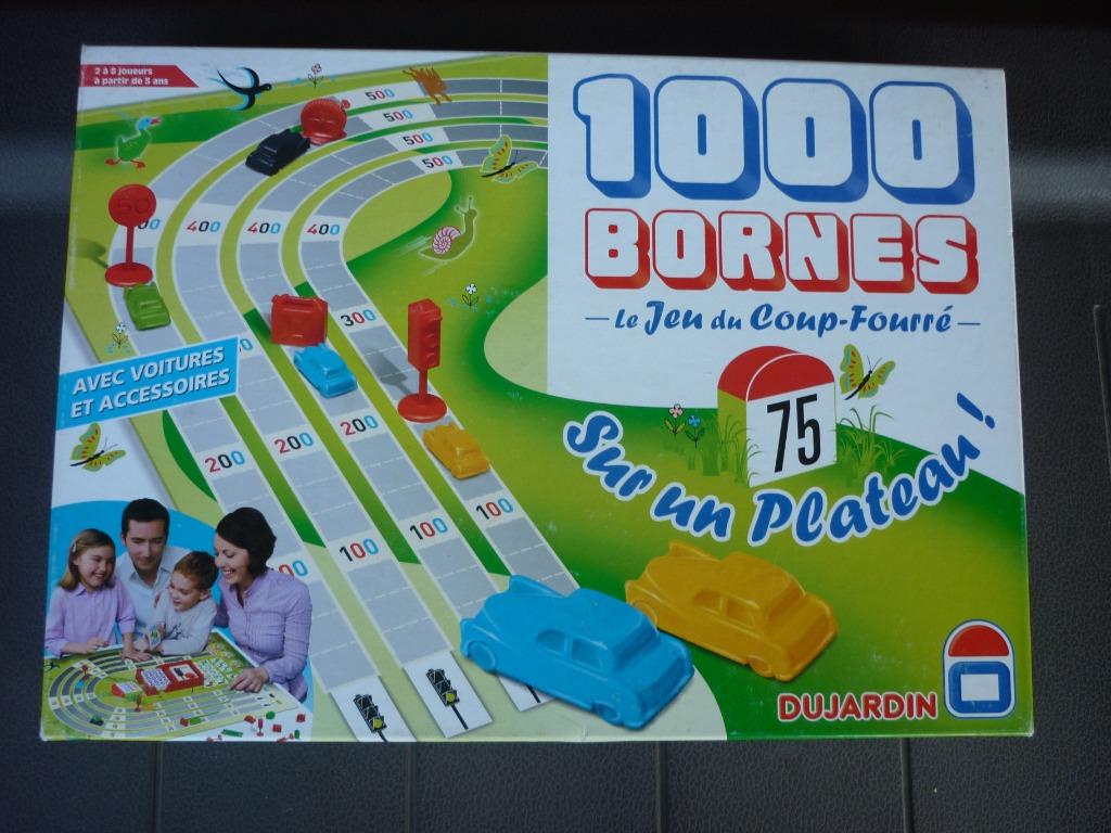 Jeu de société - 1000 Bornes sur un Plateau - Dujardin, Hobby & Loisirs créatifs, Jeux de société | Jeux de plateau, Utilisé, 1 ou 2 joueurs