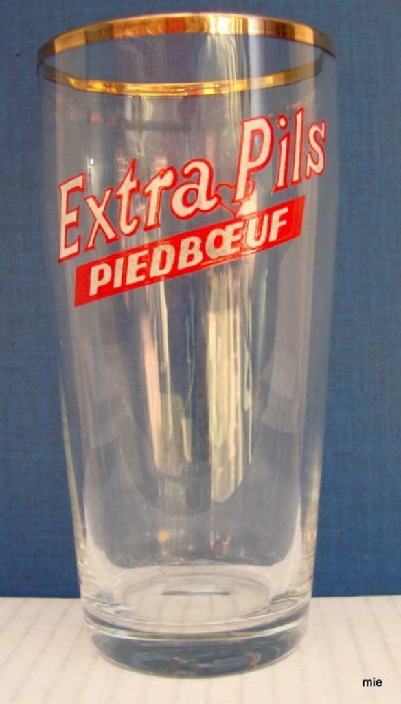 bier brouwerij glas Brasserie Piedboeuf in Jupille-sur-Meuse, Collections, Enlèvement ou Envoi, Comme neuf, Verre à bière
