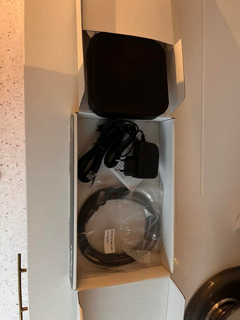 Niko home hub - ongebruikt in doos, Ophalen, Nieuw