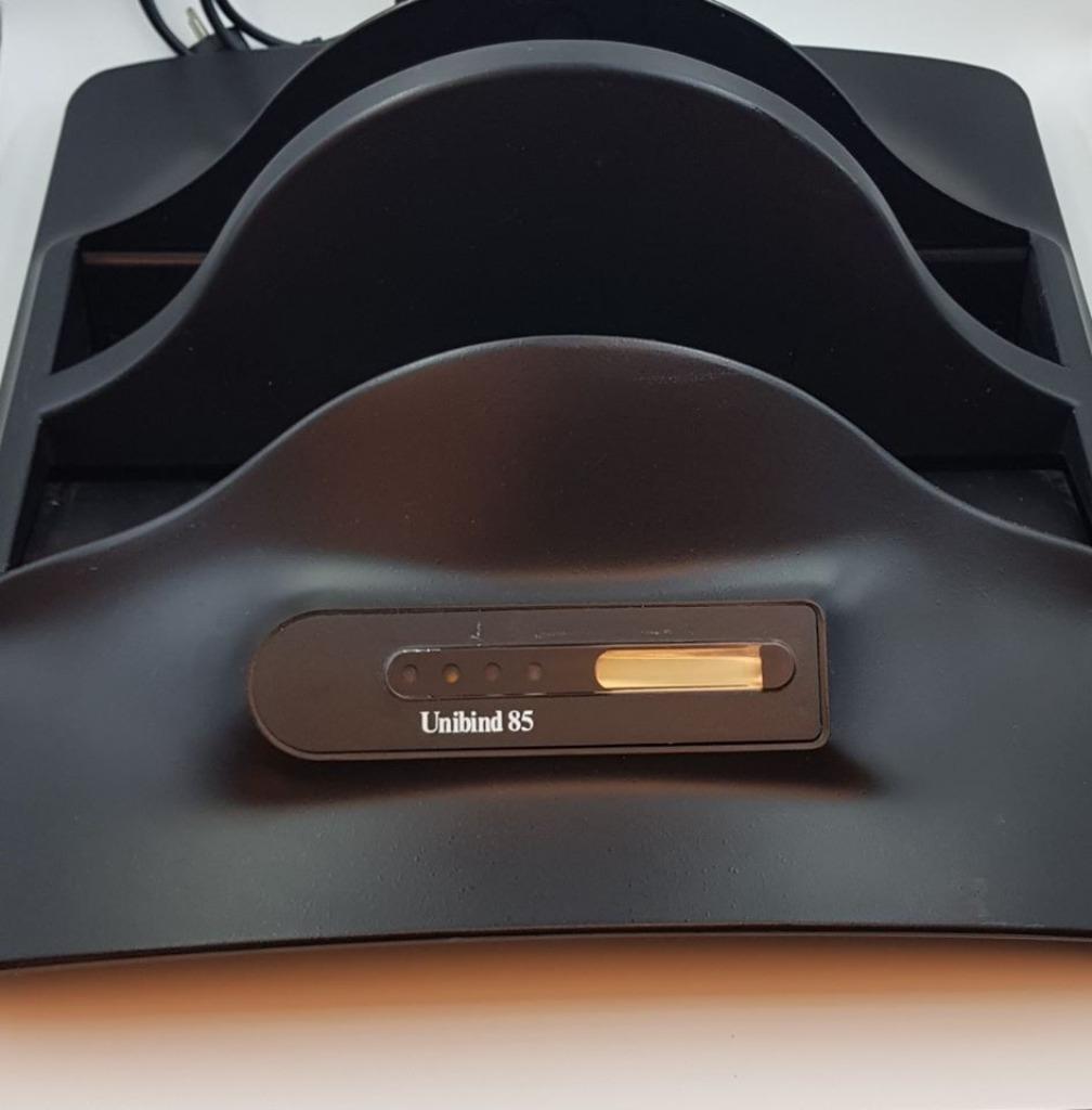 inbindmachine Unibind + mappen, Diversen, Ophalen of Verzenden, Zo goed als nieuw